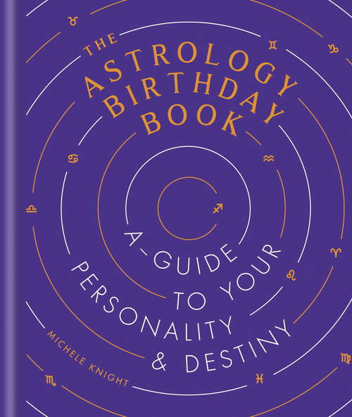Book cover of The Astrology Birthday Book