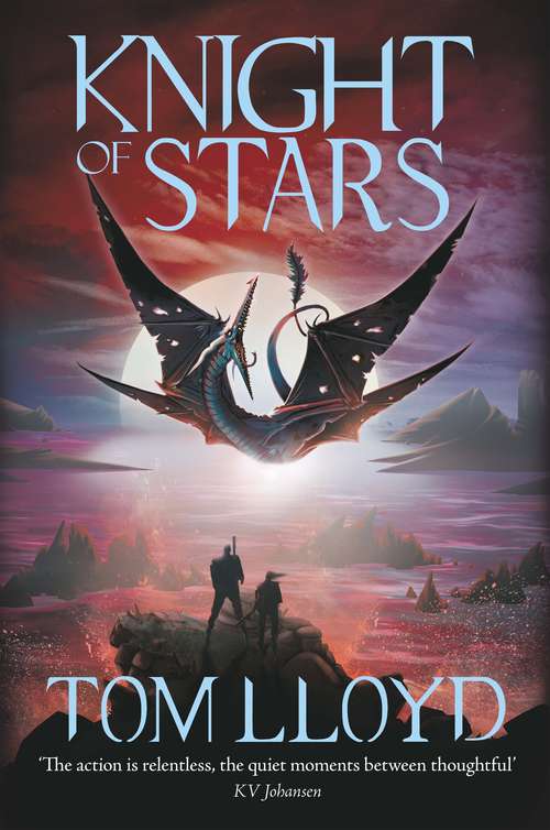 Book cover of Knight of Stars