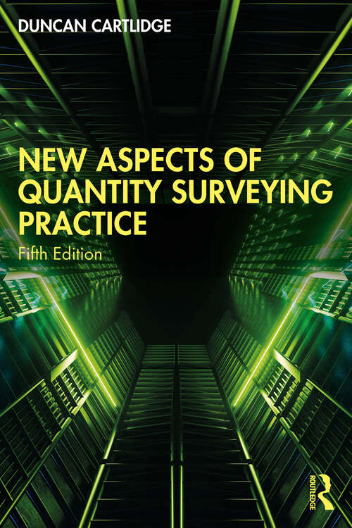 Book cover of New Aspects of Quantity Surveying Practice: Fourth Edition (5)