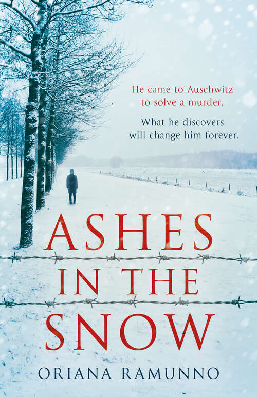 Book cover of Ashes in the Snow