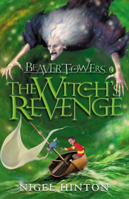 Book cover of Beaver Towers: The Witch's Revenge