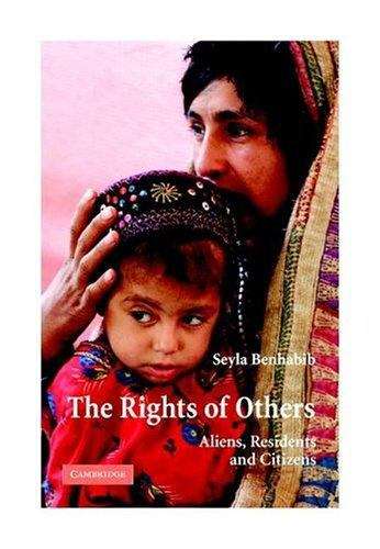 Book cover of The Rights Of Others: Aliens, Residents, And Citizens (PDF)