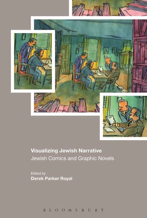 Book cover of Visualizing Jewish Narrative: Jewish Comics and Graphic Novels