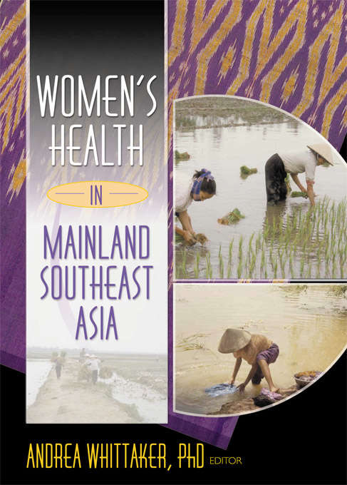 Book cover of Women's Health In Mainland Southeast Asia