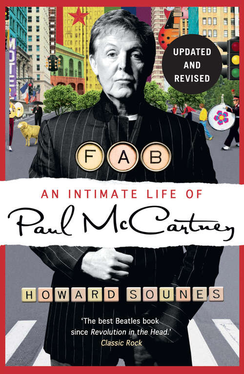Book cover of Fab: An Intimate Life Of Paul Mccartney (ePub edition)