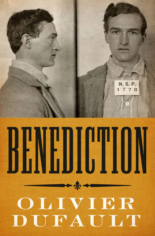 Book cover of Benediction