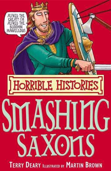 Book cover of The Smashing Saxons