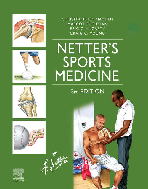 Book cover of Netter's Sports Medicine, E-Book (2) (Netter Clinical Science)