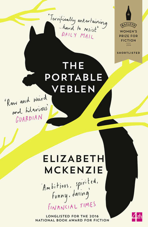 Book cover of The Portable Veblen: A Novel (ePub edition)