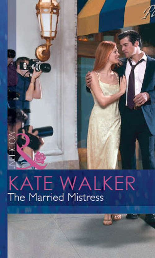 Book cover of The Married Mistress (ePub First edition) (Blackmail Brides #4)