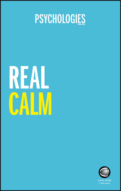 Book cover of Real Calm: Handle stress and take back control