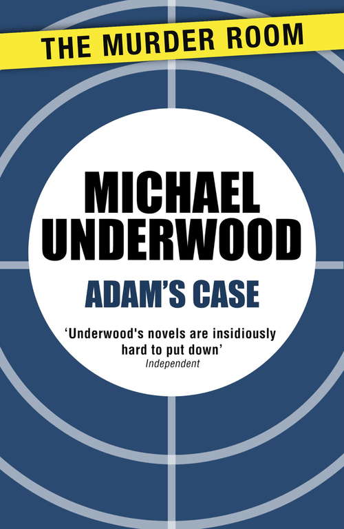 Book cover of Adam's Case (Simon Manton)