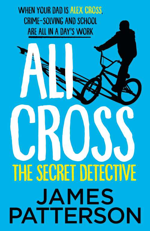 Book cover of Ali Cross: The Secret Detective (Ali Cross #3)
