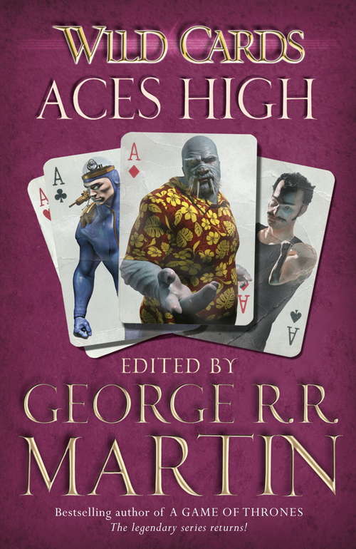 Book cover of Wild Cards: Aces High (Wild Cards #2)