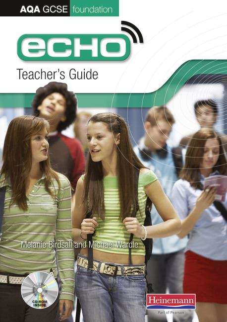 Book cover of Echo AQA GCSE German Foundation: Teacher's Guide (PDF)