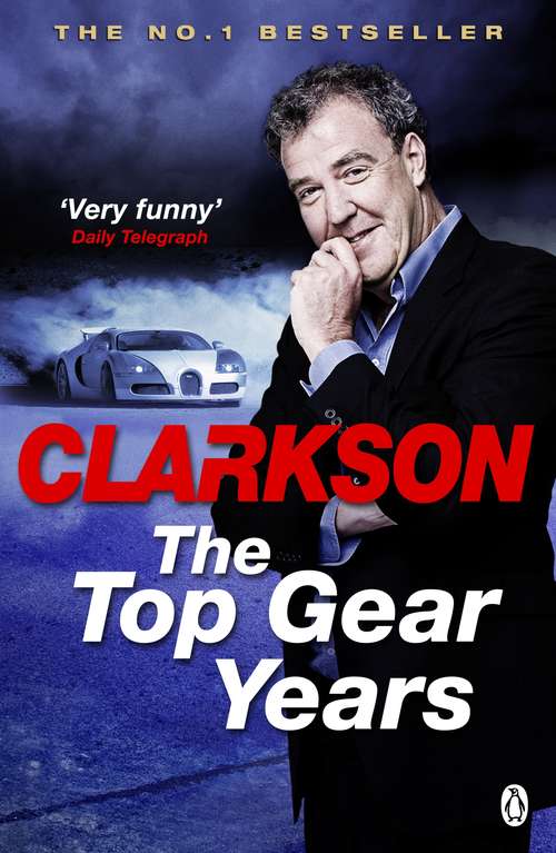 Book cover of The Top Gear Years