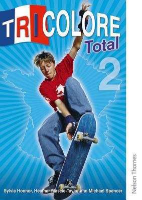 Book cover of Tricolore Total 2: Student Book (PDF)