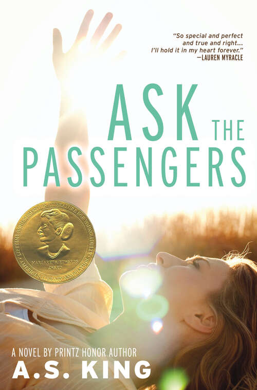 Book cover of Ask the Passengers