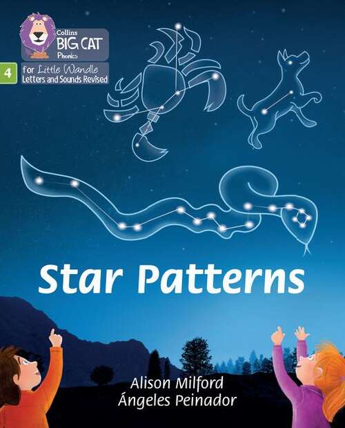 Book cover of Big Cat Phonics for Little Wandle Letters and Sounds Revised — STAR PATTERNS: Phase 4 Set 2 Stretch and challenge (PDF): Phase 4 Set 2 Stretch And Challenge (Big Cat Phonics For Little Wandle Letters And Sounds Revised Ser.)