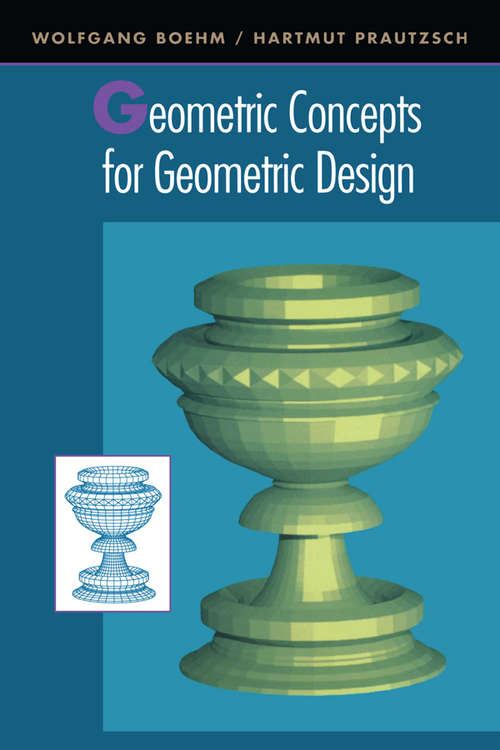 Book cover of Geometric Concepts for Geometric Design