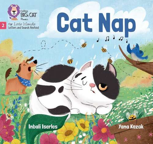 Book cover of Cat Nap: Phase 2 Set 3