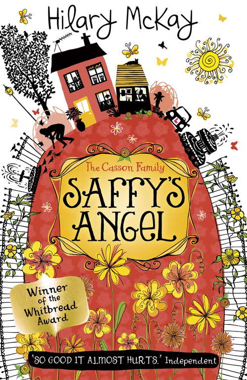 Book cover of Saffy's Angel: Book 1 (Casson Family)