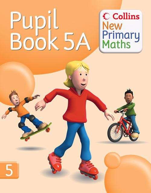 Book cover of Collins New Primary Maths PUPIL BOOK 5A (PDF)