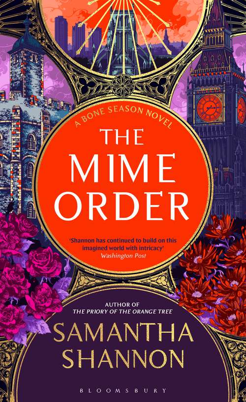 Book cover of The Mime Order (The Bone Season #2)