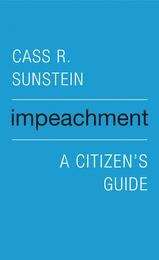 Book cover of Impeachment: A Citizen's Guide
