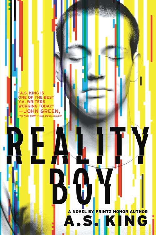 Book cover of Reality Boy