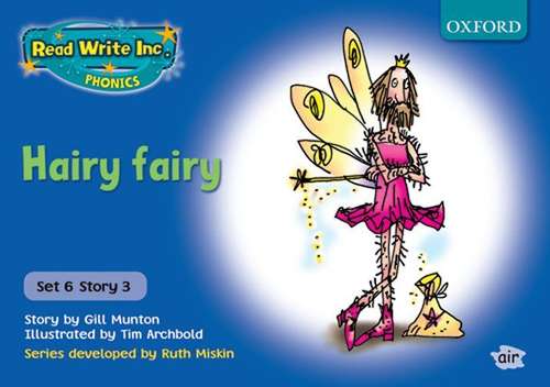 Book cover of Read Write Inc. Phonics: Hairy Fairy (PDF)