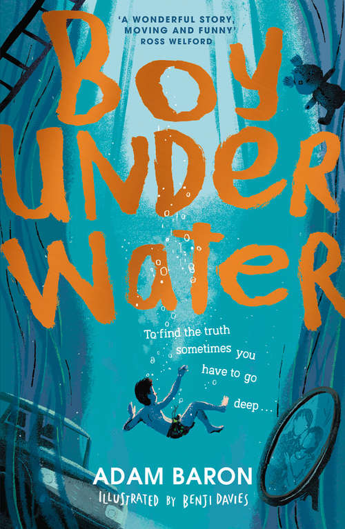 Book cover of Boy Underwater (ePub edition)
