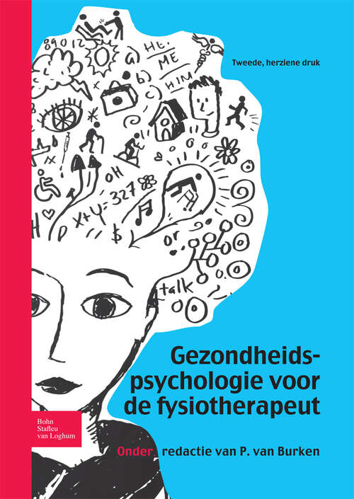 Book cover of Gezondheidspsychologie voor de fysiotherapeut (2nd ed. 2010)