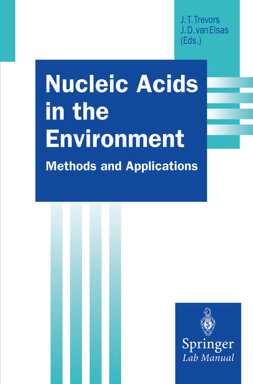 Book cover of Nucleic Acids in the Environment (1995) (Springer Lab Manuals)