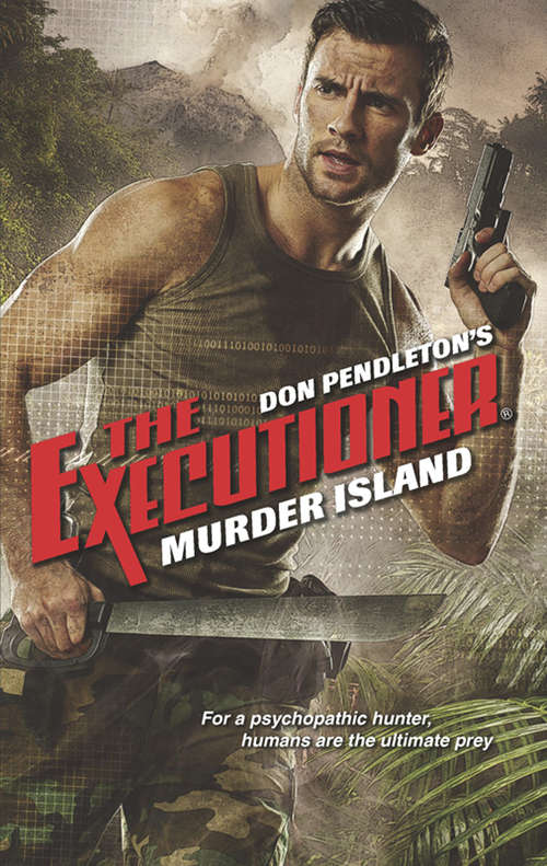 Book cover of Murder Island (ePub First edition)