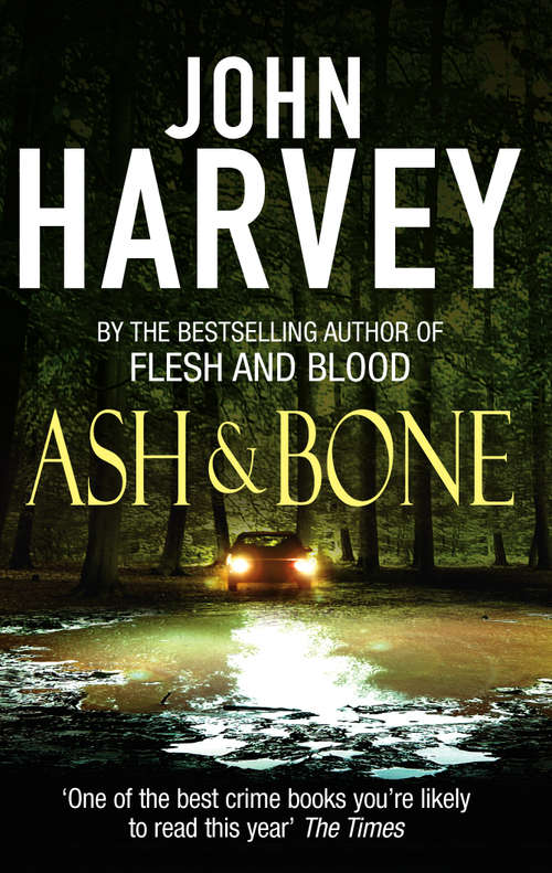 Book cover of Ash And Bone: (Frank Elder) (Frank Elder #2)