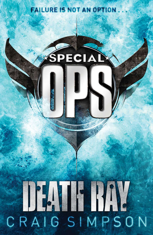 Book cover of Special Operations: Death Ray (Special Operations #2)