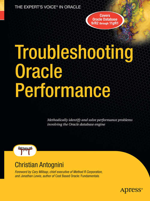 Book cover of Troubleshooting Oracle Performance (1st ed.)