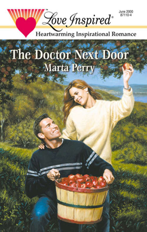 Book cover of The Doctor Next Door (ePub First edition) (Hometown Heroes #2)