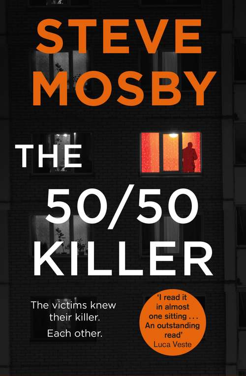 Book cover of The 50/50 Killer