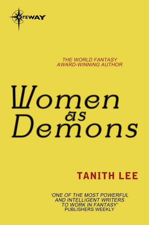 Book cover of Women as Demons