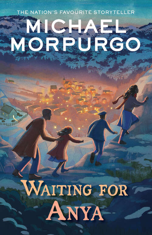 Book cover of Waiting for Anya