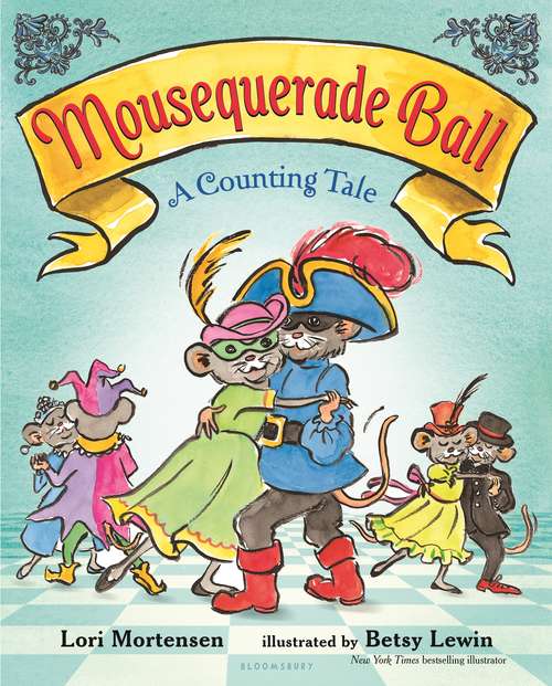 Book cover of Mousequerade Ball: A Counting Tale