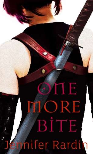 Book cover of One More Bite: Book five in the Jaz Parks sequence (Jaz Parks #5)