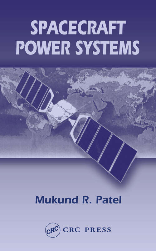 Book cover of Spacecraft Power Systems