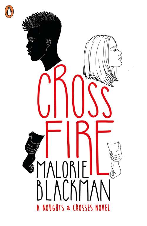 Book cover of Crossfire (Noughts and Crosses #5)