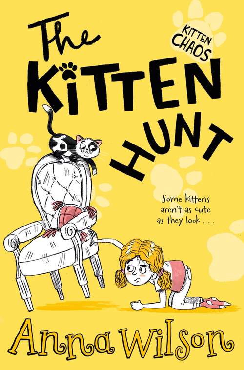 Book cover of The Kitten Hunt (Kitten Chaos #1)