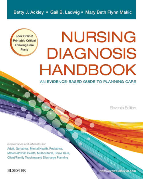 Book cover of Nursing Diagnosis Handbook - E-Book: An Evidence-Based Guide to Planning Care (11)