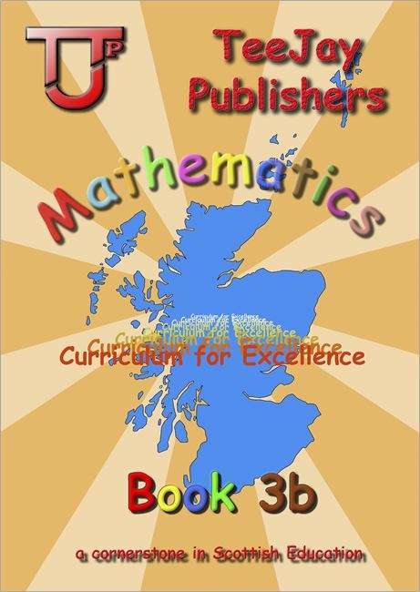 Book cover of TeeJay Mathematics CfE Level 3 Book b: Curriculum For Excellence (PDF)