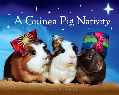 Book cover of A Guinea Pig Nativity